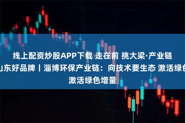 线上配资炒股APP下载 走在前 挑大梁·产业链上的山东好品牌丨淄博环保产业链：向技术要生态 激活绿色增量
